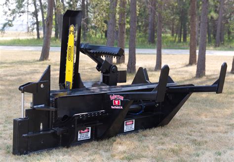 skid steer wood processor plans|halverson hwp 150 wood processor.